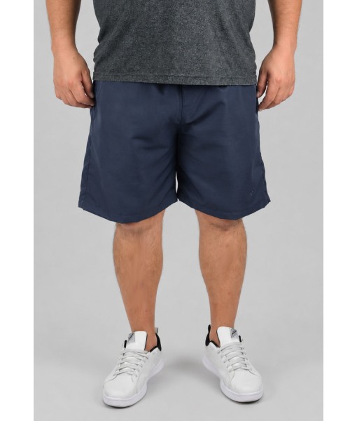 Short Bermuda Extra grande Butu Biru Tactel Marinho